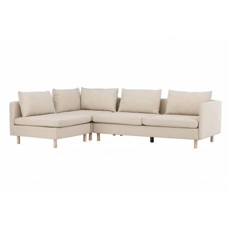 Zero 3 personers Sofa - Beige