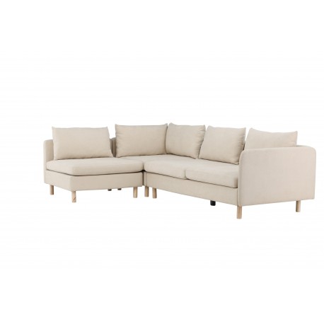 Zero 3 personers Sofa - Beige