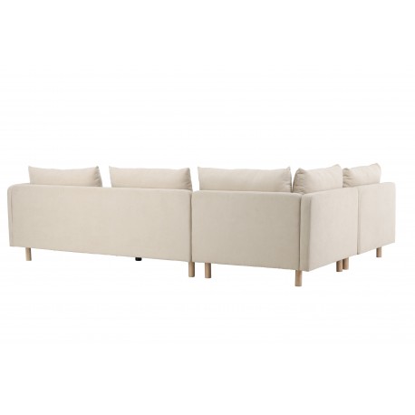 Zero 3 personers Sofa - Beige