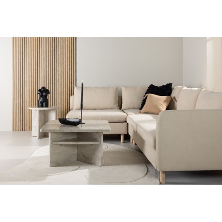 Zero 3 personers Sofa - Beige