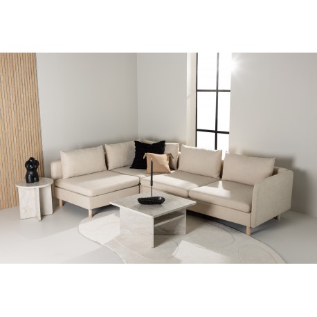 Zero 3 personers Sofa - Beige