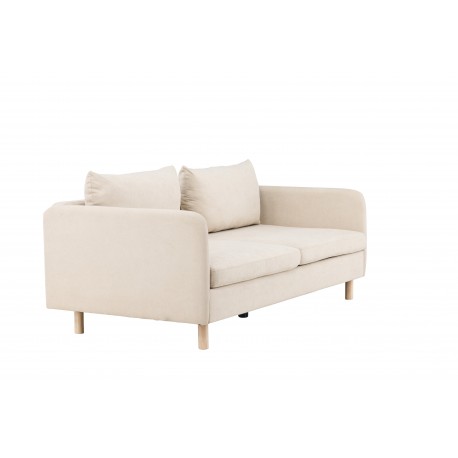Zero 3 personers Sofa - Beige
