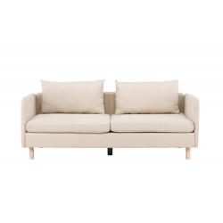 Zero 3 personers Sofa - Beige