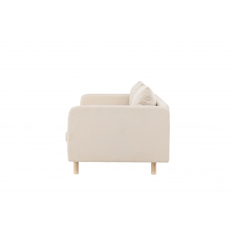 Zero 3 personers Sofa - Beige