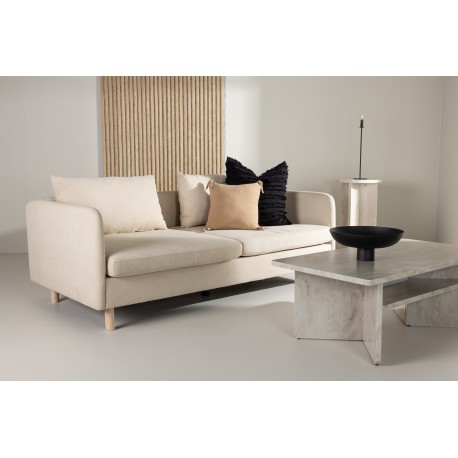 Zero 3 personers Sofa - Beige
