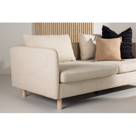 Zero 3 personers Sofa - Beige