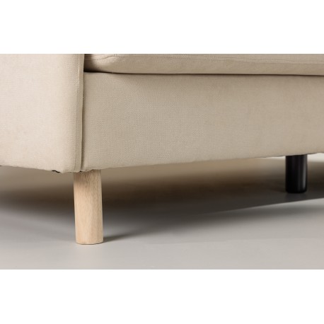 Zero 3 personers Sofa - Beige