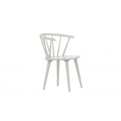 Bobby Spisestuestol - Lysegrå