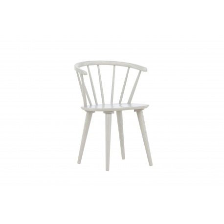 Bobby Spisestuestol - Lysegrå