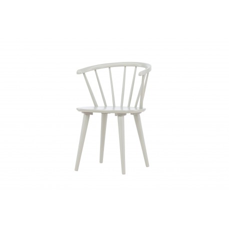 Bobby Spisestuestol - Lysegrå