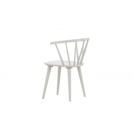 Bobby Spisestuestol - Lysegrå