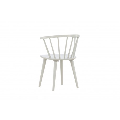 Bobby Spisestuestol - Lysegrå