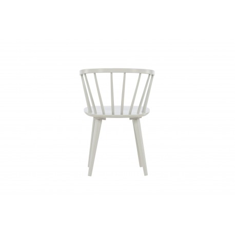 Bobby Spisestuestol - Lysegrå