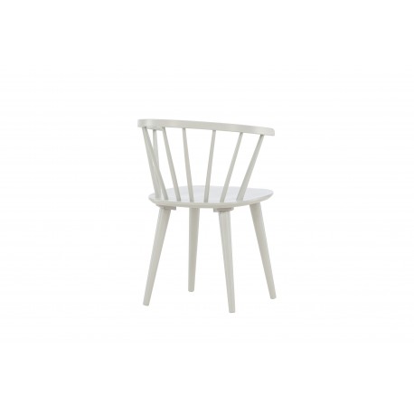 Bobby Spisestuestol - Lysegrå