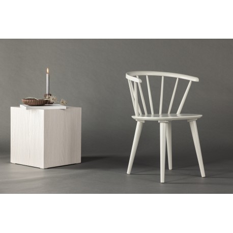 Bobby Spisestuestol - Lysegrå