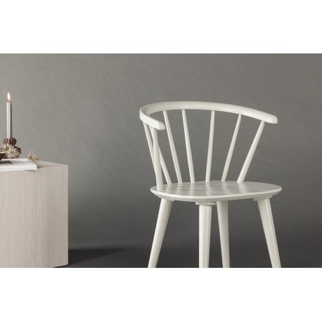 Bobby Spisestuestol - Lysegrå