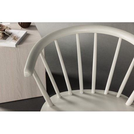 Bobby Spisestuestol - Lysegrå