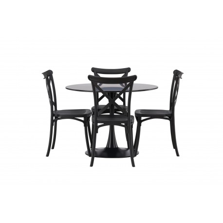 Glade Rundt Spisebordssæt