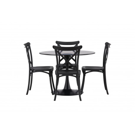 Glade Rundt Spisebordssæt