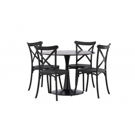 Glade Rundt Spisebordssæt