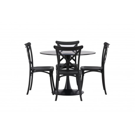 Glade Rundt Spisebordssæt