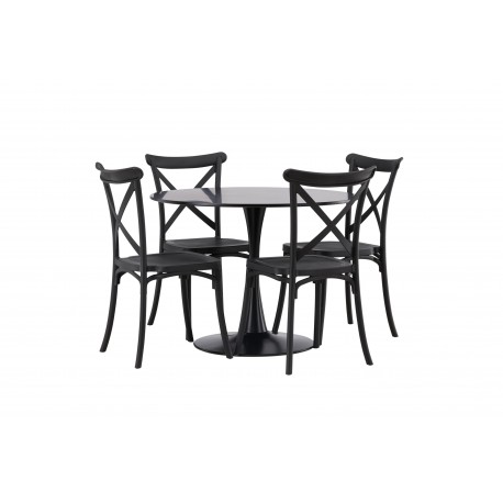 Glade Rundt Spisebordssæt