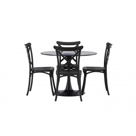 Glade Rundt Spisebordssæt