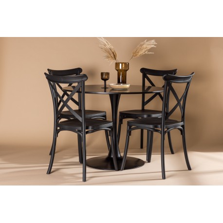 Glade Rundt Spisebordssæt