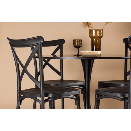 Glade Rundt Spisebordssæt