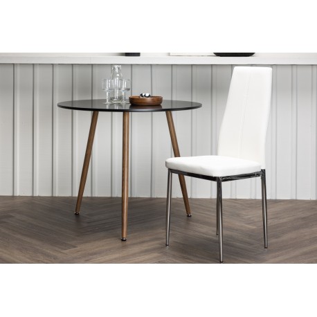 Pastill Spisestol - Hvid