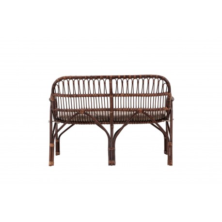 Nella 2 personers Sofa - Mørk Valnød