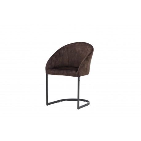 Aften Spisestuestol - Sort og Brun