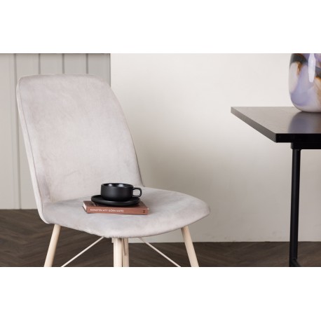 Everyday Spisebordsstol - Grå