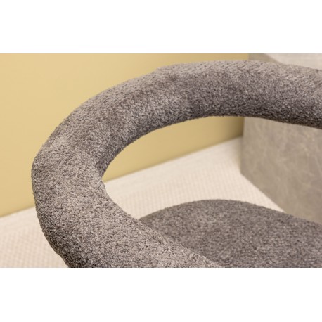 Morgen Spisebordsstol med armlæn - Brun