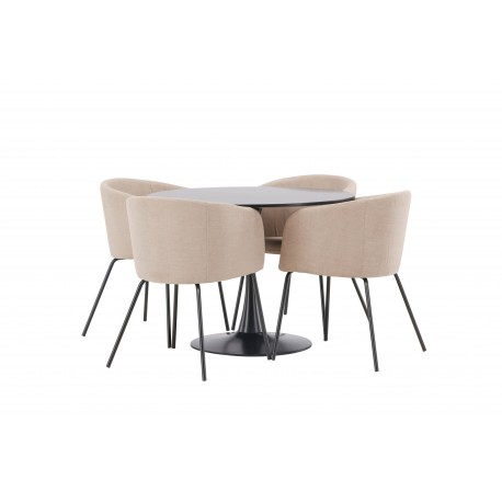 Glade Rundt Spisebordssæt