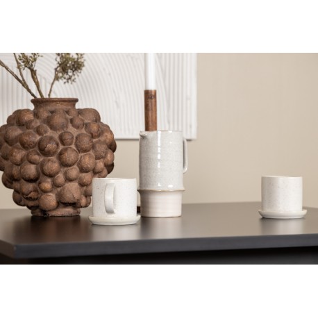 Tempe Spisebordssæt - Beige og Sort