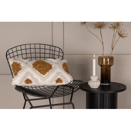 Ada Pudeovertræk - Brun og Hvid