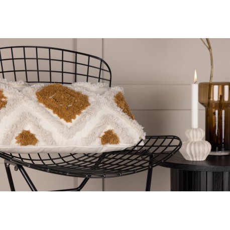 Ada Pudeovertræk - Brun og Hvid