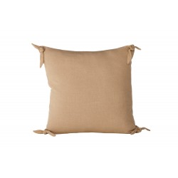 Nora Pudebetræk - Brun