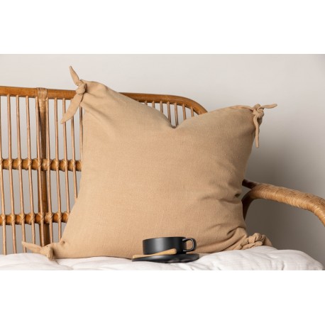 Nora Pudebetræk - Brun