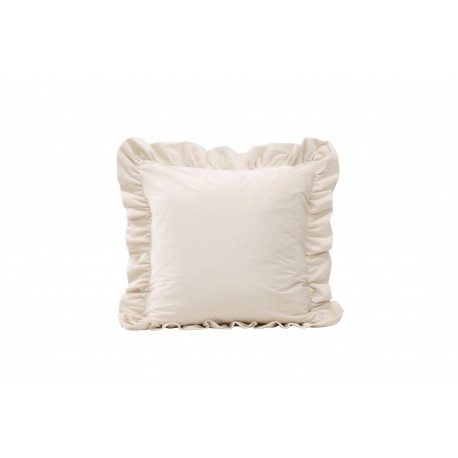 Hailey Pudevår 50x50cm - Hvid