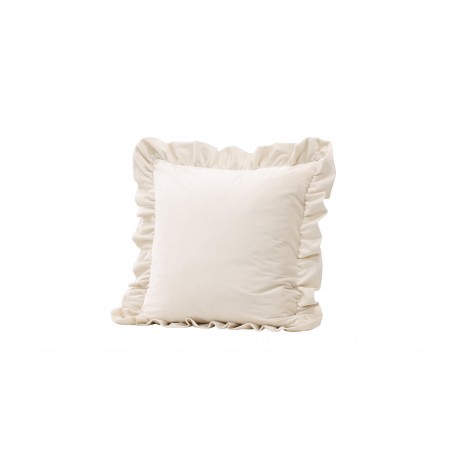 Hailey Pudevår 50x50cm - Hvid