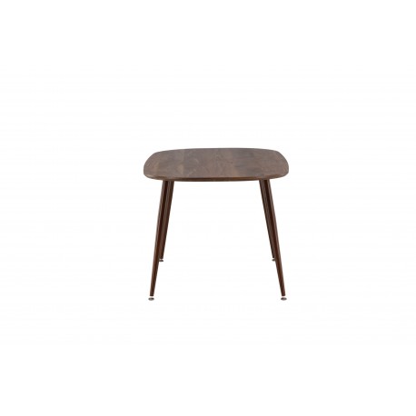 Sanford - 180*90*75 Ovalt spisebord - Mørkebrun