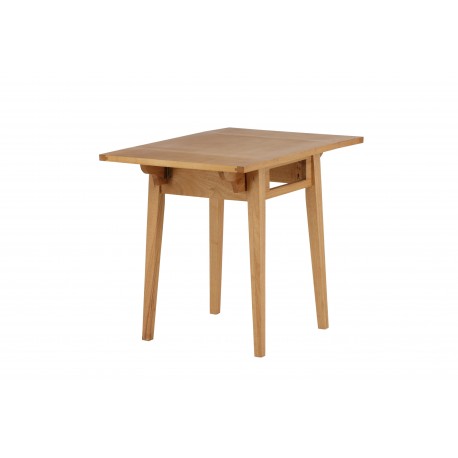 Yakidon klap ud spisebord 60 x 45 cm med indbygget tillægsplader