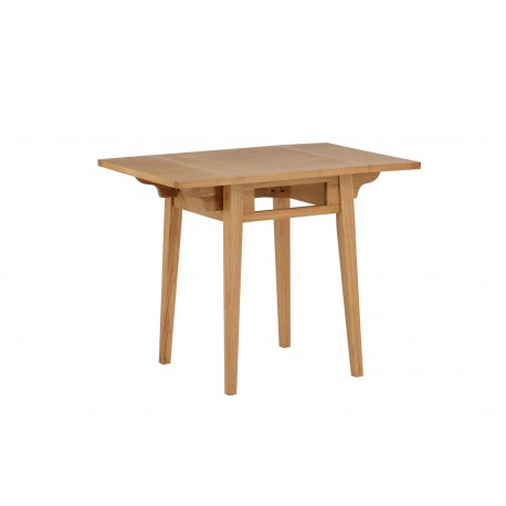 Yakidon klap ud spisebord 60 x 45 cm med indbygget tillægsplader
