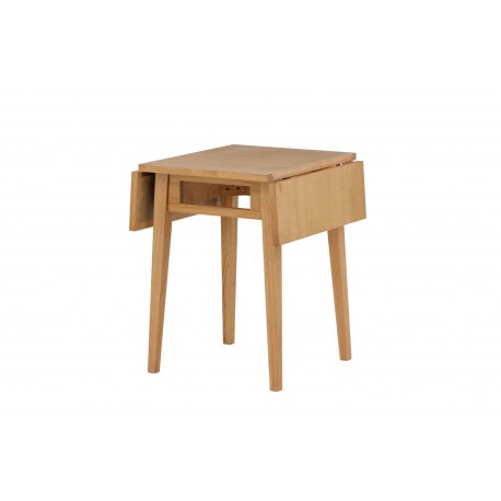 Yakidon klap ud spisebord 60 x 45 cm med indbygget tillægsplader