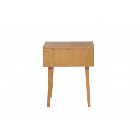Yakidon klap ud spisebord 60 x 45 cm med indbygget tillægsplader