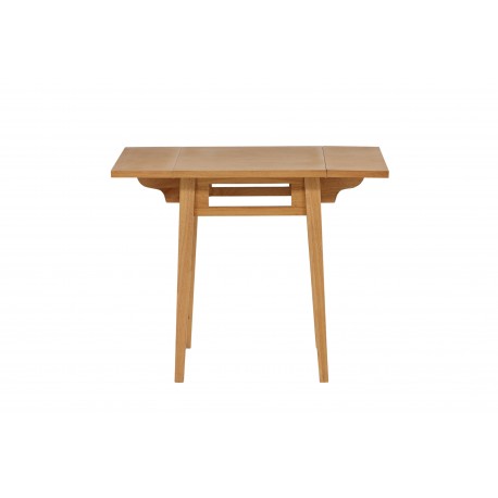 Yakidon klap ud spisebord 60 x 45 cm med indbygget tillægsplader