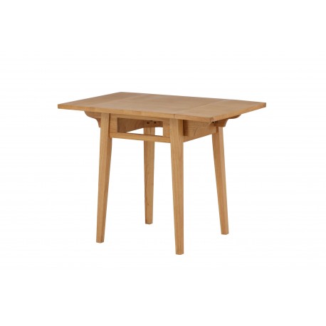 Yakidon klap ud spisebord 60 x 45 cm med indbygget tillægsplader