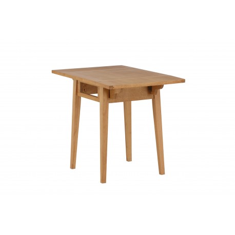 Yakidon klap ud spisebord 60 x 45 cm med indbygget tillægsplader